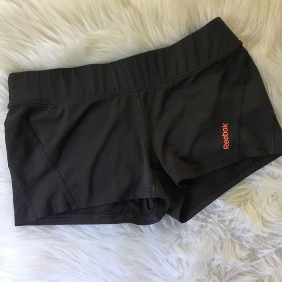 Reebok Pants - Reebok Playdry Black Athletic Running Shorts Large